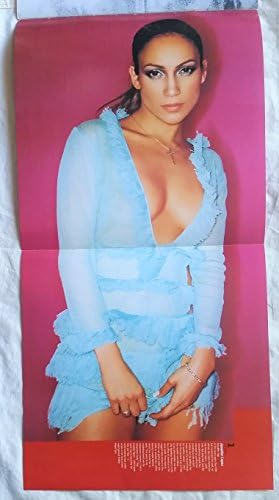 מגזין 100 נשים סקסיות 2001 ג ' ניפר לופז מרכז לקפל