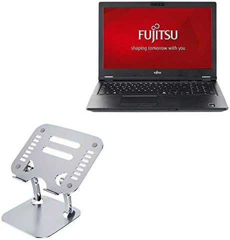 עמדת גלי תיבה והעלאת Fujitsu Lifebook E448 - עמדת מחשב נייד של ורסביו, ארגונומי מתכווננת מתכווננת