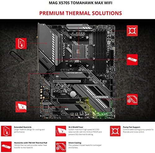 ביצועים יבשתיים 2TB Gen 4 PCIE 4.0 NVME SSD + AMD RYZEN 9 5950X 16 ליבות 32-TARED AM4 מעבד