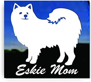 אמא של אסקי אמריקאית אסקימו כלב כלב ויניל מדבקה מדבקה