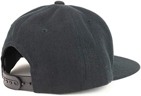 CRAMINCREW נוער בגודל מקל על מקל על מקל על כובע בייסבול שטר של סנאפבק