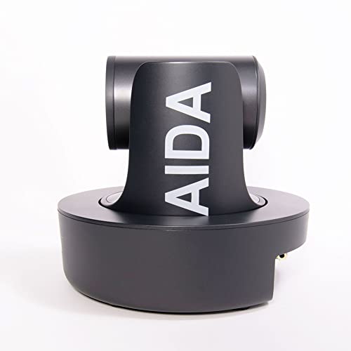 AIDA PTZ-X12-IP מקורה/חיצוני 3G-SDI/HDMI Full HD שידור ומצלמת PTZ ועידה, 12x זום אופטי, USB 3.0