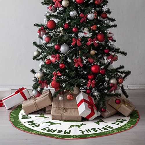 צללית לחג המולד צללית חג המולד חצאית עץ שלג 30 x 30 מחצלת בסיס עץ שלג קישוטי חג המולד קישוטי