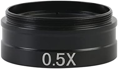 אביזרי מיקרוסקופ 0.5 איקס/0.35 איקס/2 איקס/1 עדשת זכוכית 42 ממ עבור תעשיית וידאו מיקרוסקופ מצלמה מעבדה מתכלה