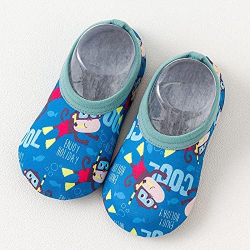 נעלי בנות תינוקות נעלי רשת ילדים בנות בנות שחות גרביים יחפות נעלי נעליים ללא החלקה נעלי מים מצוירות