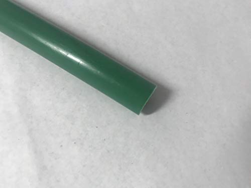 מוט עגול פלסטיק HDPE 1 x 12 צבע ירוק