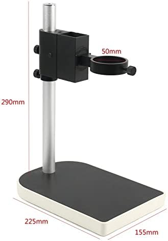 מיקרוסקופ אביזרי 40 ממ גדול להתאמה סטריאו דיגיטלי תעשיית מעבדה מיקרוסקופ עדשה כפולה טבעת מחזיק מעבדה