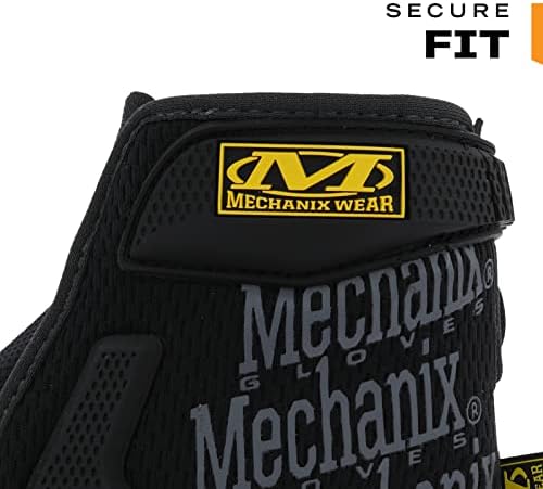 ללבוש מכניקס: חומר 4x M-PACT כפפות עבודה סינתטיות, כפפות בטיחות עם הגנת השפעה וספיגת רטט, עמידות