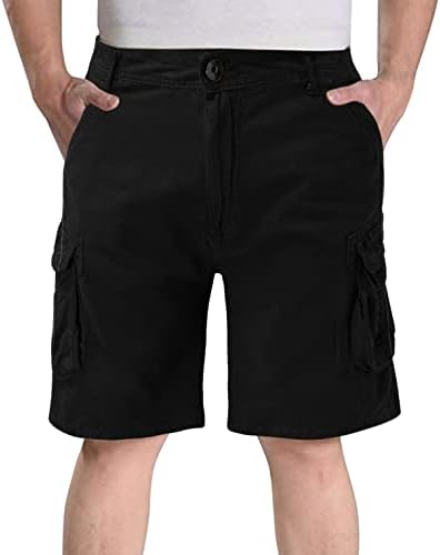 מכנסיים קצרים טקטיים של NYYBW לגברים חיצוניים - מכנסי אימון קמפינג דיג מכנסיים קצרים נסיעות קצרים טיולים רגליים