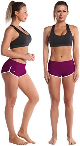 BubbleLime XS-XXL סקסית שלל יוגה יוגה קצרים מפעילים מכנסיים קצרים נשים אימון כושר פעיל פיתול upf30+