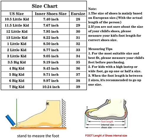 גודל נעלי ילדים בנים בנות דלוקי 10.5 11.5 12 13 1 2 3 3.5 4 5 6 7 קל משקל אתלטי טניס הליכה ריצה סניקרס