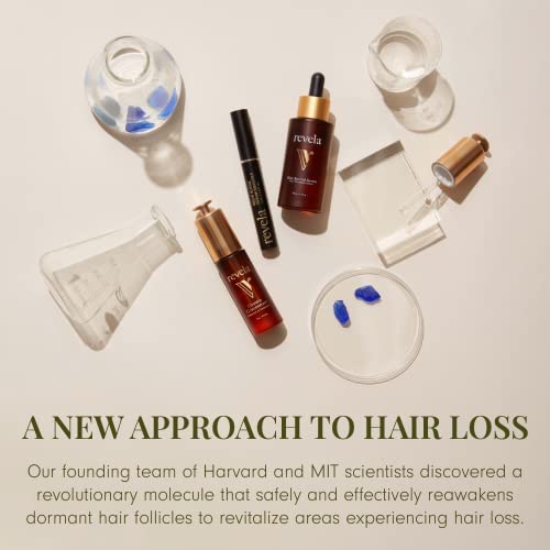 שיער רוולה-תרכיז הצמיחה-שמן קרקפת מאושר על ידי רופא עור לשיער עבה, חזק ומלא יותר למראה-מוכח לצמיחת