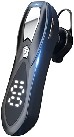 Charella zftzsg אוזניות אוזן יחידה עם מיקרופון Bluetooth 5 0 אוזניות LED אוזניות אטפוז אטום עמיד למים אוזניות