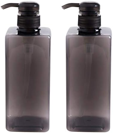 Doitool Coboming Dispenser 2PCS מתקן סבון בקבוקים משאבת פלסטיק לבקבוקים ריקים ניתנים למיילוי סבון נוזלי שמפו