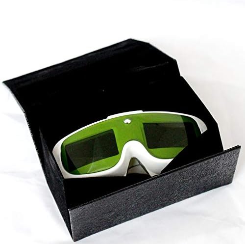 משקפי בטיחות צללת תריס אוטומטית IPL 190-2000 ננומטר הגנה על עיניים לייזר קוסמטיקה מפעיל משקפי UV משקפי בטיחות