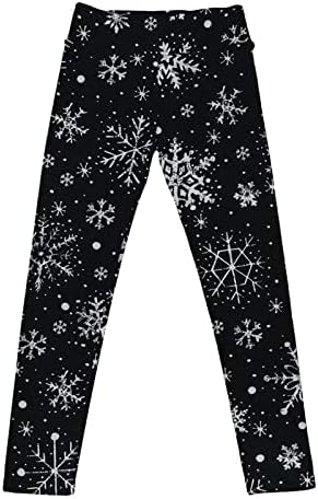 LMSXCT לחג המולד לחג המולד חורף חורף חם חותלות תרמיות נמתחות מכנסיים נמתחים מותניים גבוה