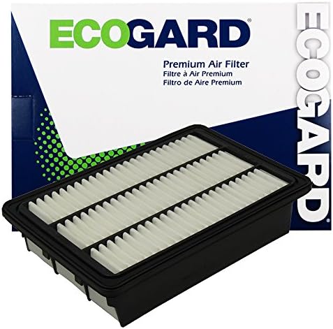 Ecogard XA5833 מנוע פרימיום מסנן אוויר מתאים ליונדאי סנטה פה 3.3L 2007-2009, סנטה פה 2.7L 2007-2009