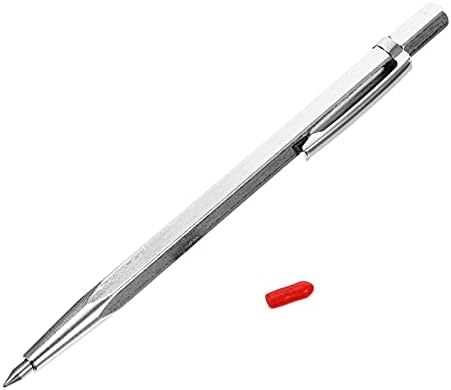 כלי DOITOOL 5 יחידות טונגסטן קרביד קצה קצה חריטה סימון עט מתכת קרמיקה זכוכית חריטת עט פלדה סופר כלים עט עט