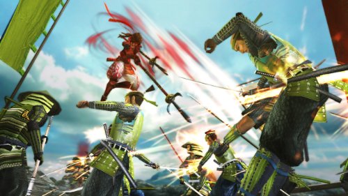 גיבורי Sengoku Basara Samurai - PlayStation 3