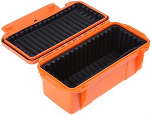 קופסאות כלים של Koaius חיצוניות תיבת כלים תיבת אחסון ארגון טיול מכולות אטומות אטום כלי חומרה לתיקון ברגים