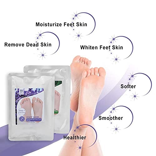 רגל לקלף, פילינג רגל טבעי מעשי יעיל עמיד רך נקי עבור רגל טיפול