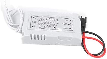 מתאם אספקת חשמל לנהג אקס-דריי 85-265 וולט לבן למנורת אור לד 4-7 1 וואט (אדאטטור לנהג אלימנטטור