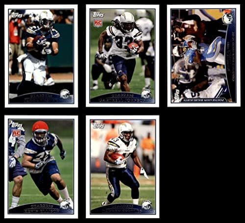 2009 Topps San Diego Chargers Team Set San Diego Chargers NM/MT Chargers