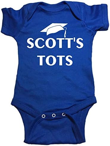 הבגדים לתינוק המשרד של סקוט טוטס בגד גוף