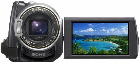 Sony HDR-XR350V 160GB בהגדרה גבוהה HDD HANDYCAM מצלמת וידיאו