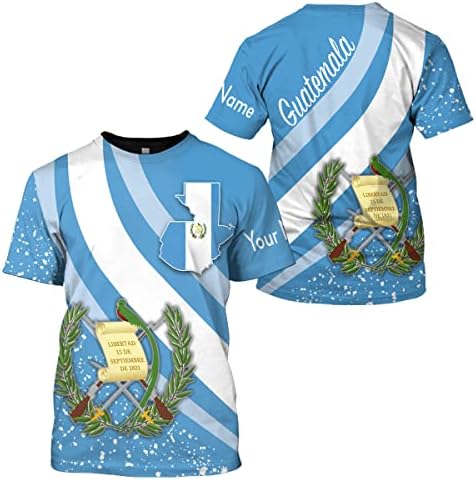 חולצת גואטמלה בהתאמה אישית - ג'רזי גואטמלה - חולצת גאווה בגואטמלה