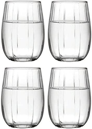 כוסות ויסקי בסיס כבד מונטלצ ' ינו סט של 6, משקאות אוכל בידור למסיבות שתיית כוסות כלי זכוכית למים,