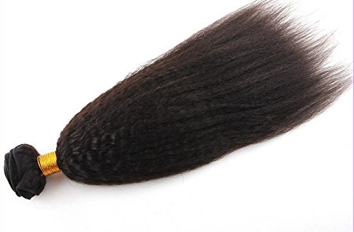 תוספות שיער הודי בתולה רמי שיער טבעי חבילות לארוג עסקות קינקי ישר 3 יח ' חבילה 300 גרם טבעי