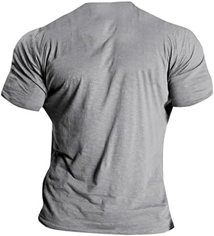 גברים 2023 טיז אופנה חולצה צוואר עגול דק סלים מתאים נוח מזדמן קיץ צבע מוצק חולצות שרוול קצר
