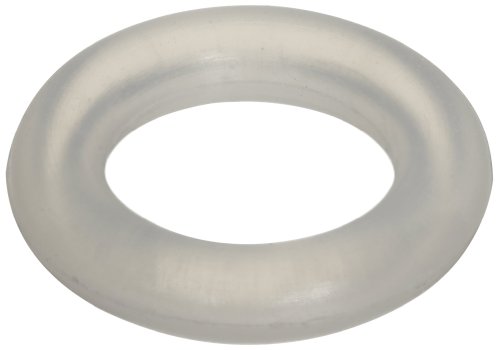 130 טבעת O-Polyurethane, 70A Durometer, עגול, שקוף, 1-5/8 ID, 1-13/16 OD, 3/32 רוחב