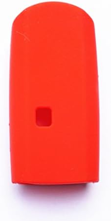אדום סיליקון 4 כפתורים מרחוק חכם מפתח שרשרת כיסוי עבור מאזדה-7-9 3 5 6 מקס - 5 מיאטה