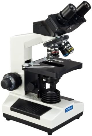 מיקרוסקופ משקפת תרכובת OMAX עם ניגודי פאזה ותכנן יעדי pH 40x-1000x