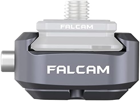 FALCAM F22 בסיס בסיס מהיר בסיס מהיר, מתאם הרכבה למצלמה המרה 1/4 חוט למערכת QR F22, אביזר מצלמת
