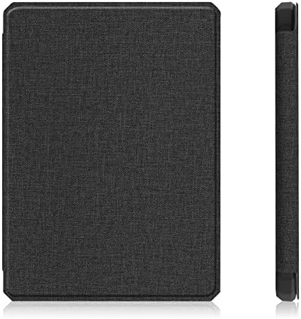 מקרה מגן של Muugo Case for Kindle Paperwhite 6.8 אינץ '2021 מארז טבליות, Premium טבעוני TPU Slim Fit מכסה מגן