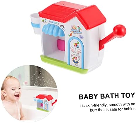 צעצועים למכונת בועה צעצועים צעצועים למכונת בועה תינוקת צעצועים למכונת אמבטיה לילדים אביזרי אמבטיה