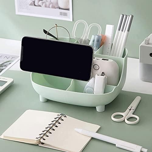Razzum Portable 1 חבילה קיבולת גדולה קיבולת קוסמטיקה קופסת שידה שולחן עבודה שולחן עבודה מדף עץ תכשיטים קופסת שולחן