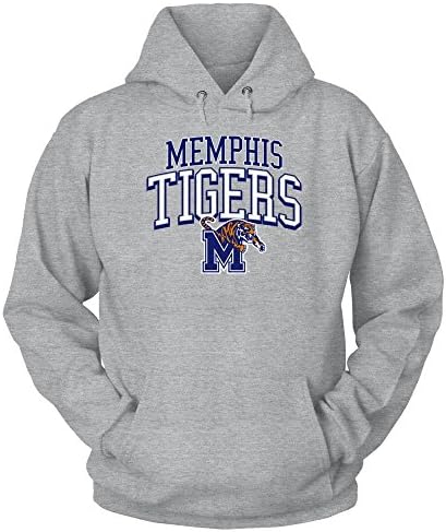 טביעת Fanprint Memphis Tigers Hoodie - Logoed Wed W