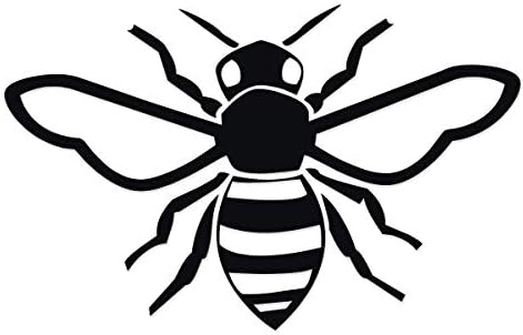 דבורת דבש רלוונטית של משחק מילים - מדבקות ויניל לשימוש חיצוני על מכוניות, טרקטורונים, סירות, חלונות ועוד