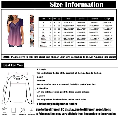 2023 חולצת טי קיץ אופנה לנשים צמרות טוניקה פרחוניות ללבוש עם חותלות שרוול קצר v צוואר מסתור חולצות טי בטן