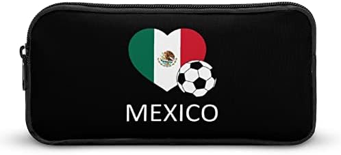 אהבה עיפרון כדורגל מקסיקו מארז קיבולת קיבולת גבוהה קופסא איפור שקית שקית yho עיצוב לבית הספר למשרד