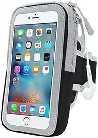 תיק זרוע אוניברסלי של ukkd 4-6 אינץ 'תנועה ניידת טלפונים כיסוי לריצה מחזיק פס זרוע ספורט של הטלפון