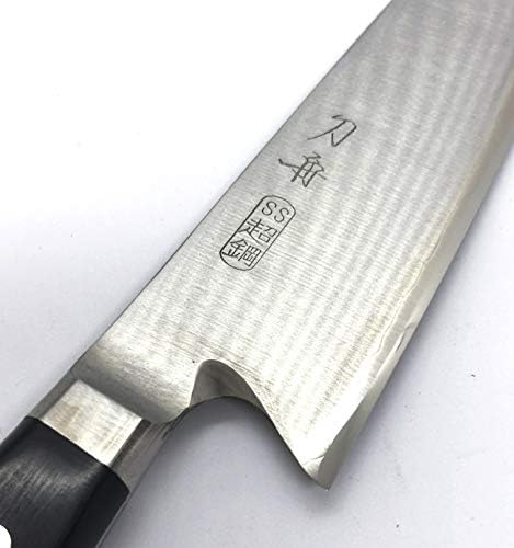 טושו 210 ממ שף, סכין יפנית מחודדת ידנית, המיוצרת תוך שימוש בטכניקות לייצור חרב יפניות - היברידי