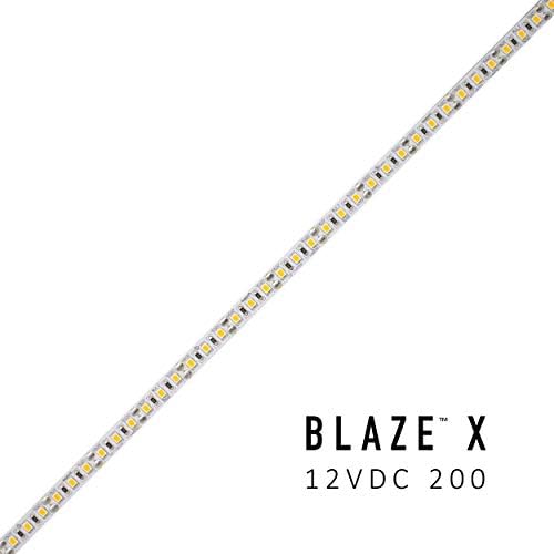 דיודה LED BLAZE ™ X 200 תאורת LED תאורה 12V 2700K 100ft 3.1W /ft סליל