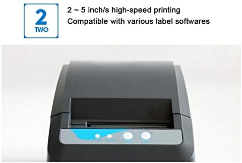 מכונה מדפסת תווית תרמית קייבו סופרמרקט ברקוד מדבקת רול תווית מדפסת