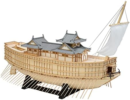 וודי ג ' ו 1/100 זול ספינה עץ דגם בניין קיט