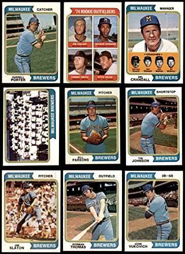 1974 Topps Milwaukee Brewer